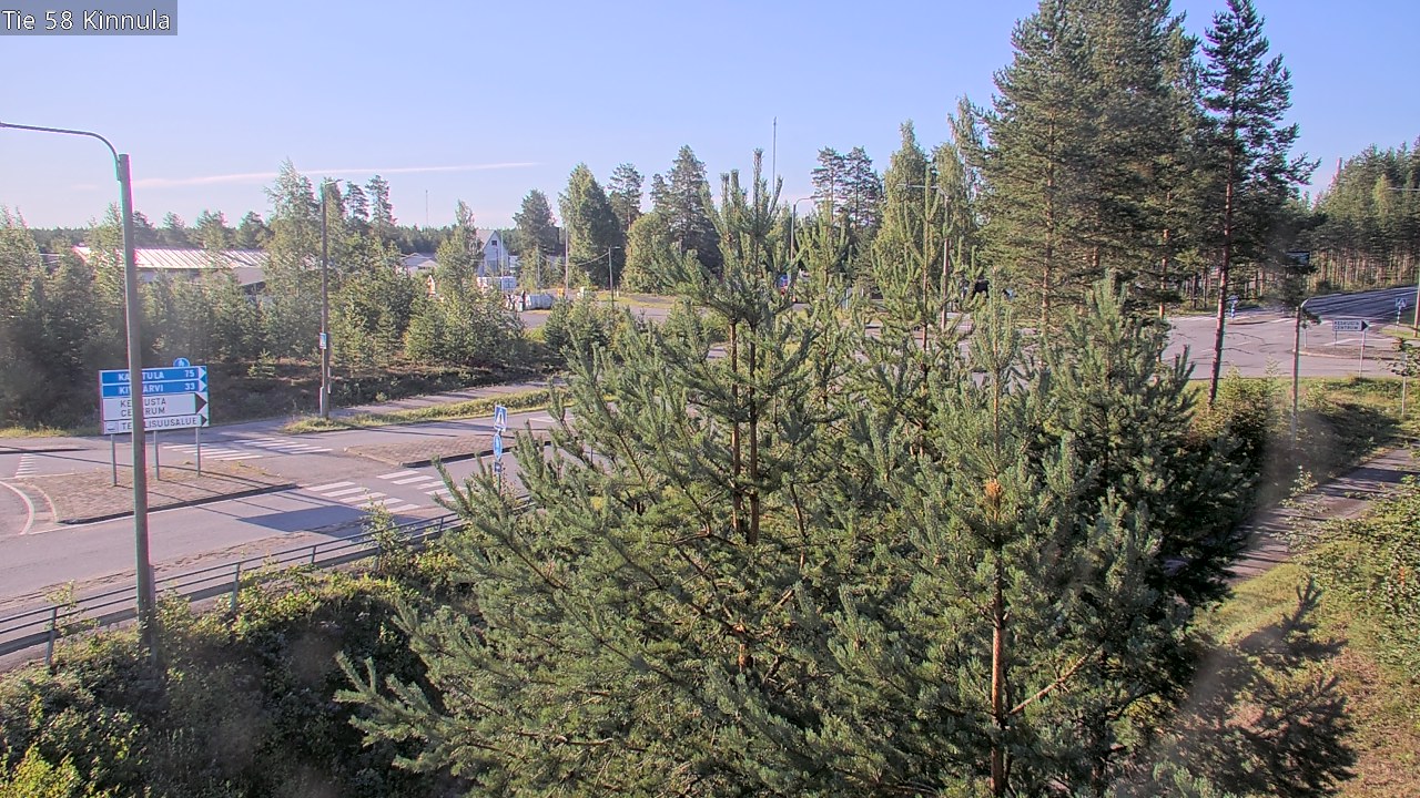 Kelikamerat Kuva Tie 58 Kinnula, Kinnula, Keski-Suomi