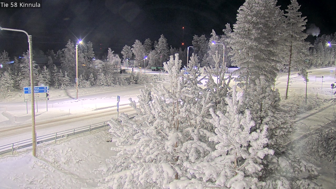 Kelikamerat Kuva Tie 58 Kinnula, Kinnula, Keski-Suomi