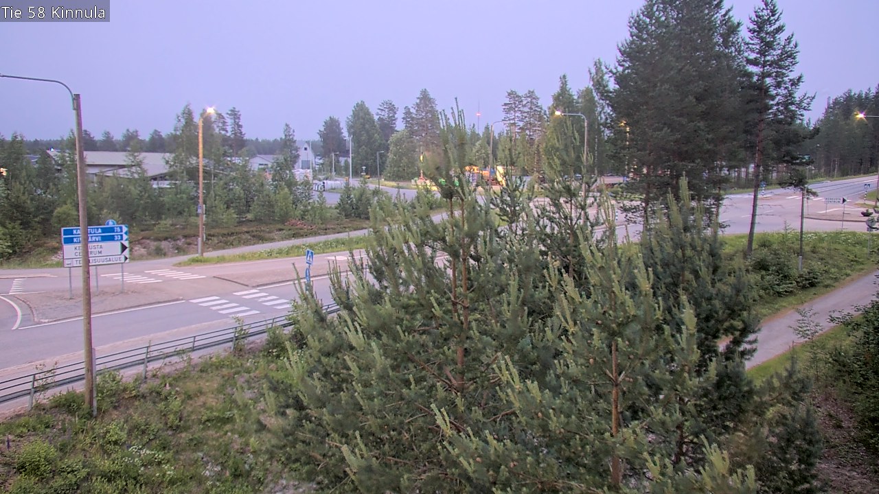 Kelikamerat Kuva Tie 58 Kinnula, Kinnula, Keski-Suomi