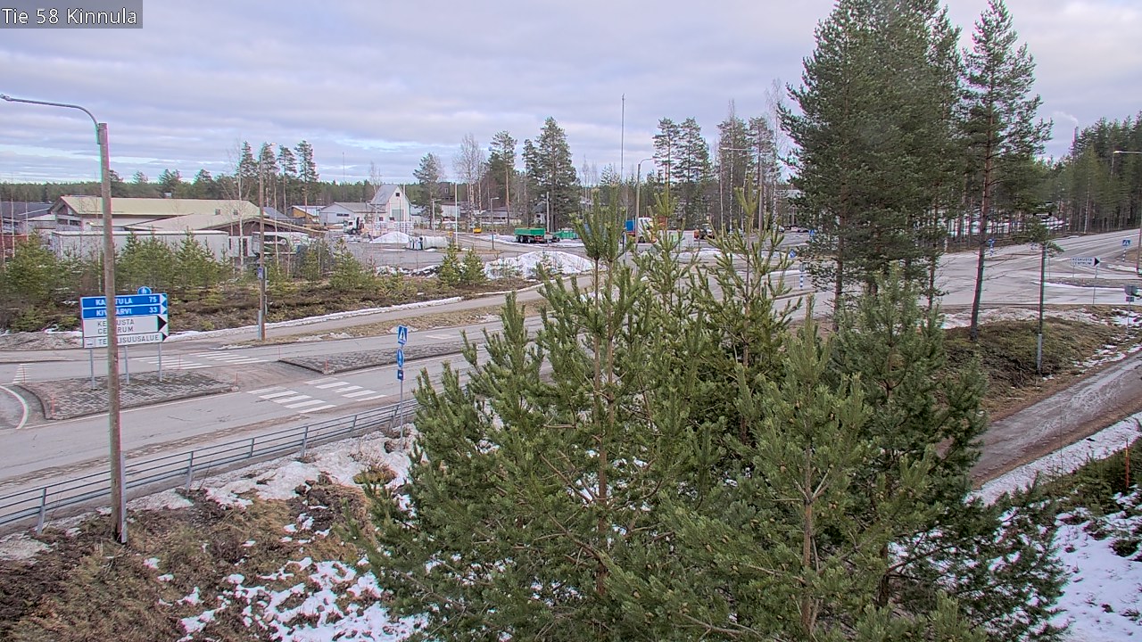 Kelikamerat Kuva Tie 58 Kinnula, Kinnula, Keski-Suomi