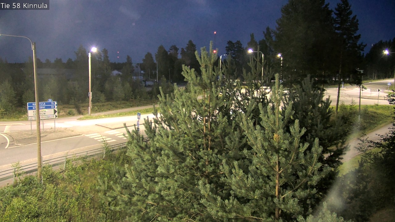 Kelikamerat Kuva Tie 58 Kinnula, Kinnula, Keski-Suomi