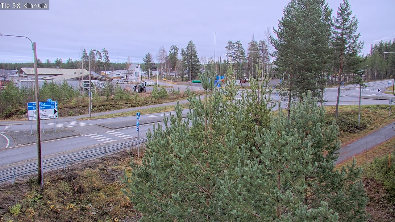 Kelikamerat Kuva Tie 58 Kinnula, Kinnula, Keski-Suomi