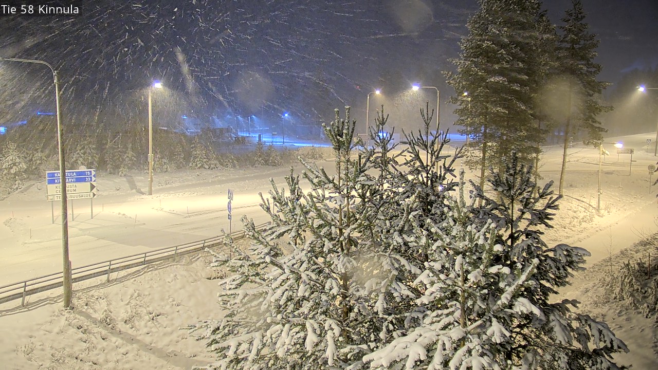 Kelikamerat Kuva Tie 58 Kinnula, Kinnula, Keski-Suomi