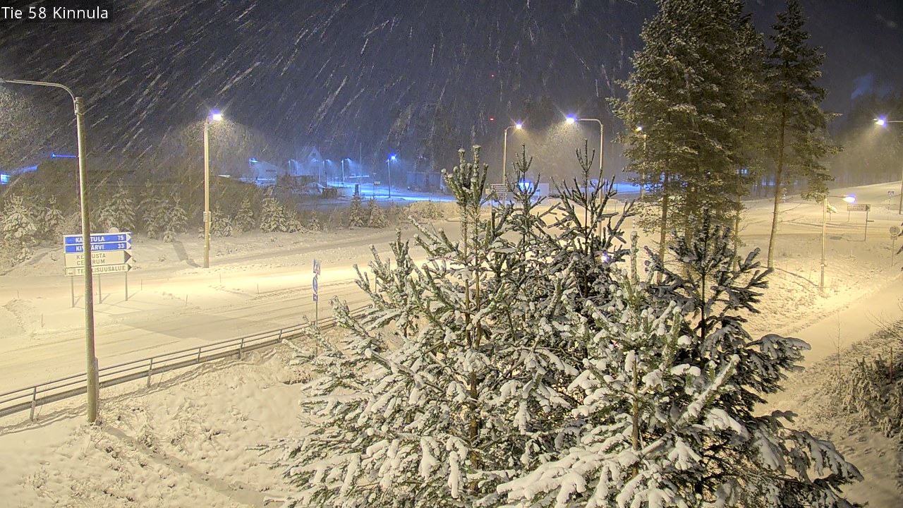 Kelikamerat Kuva Tie 58 Kinnula, Kinnula, Keski-Suomi
