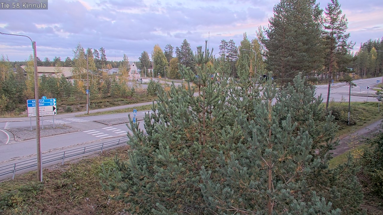 Kelikamerat Kuva Tie 58 Kinnula, Kinnula, Keski-Suomi