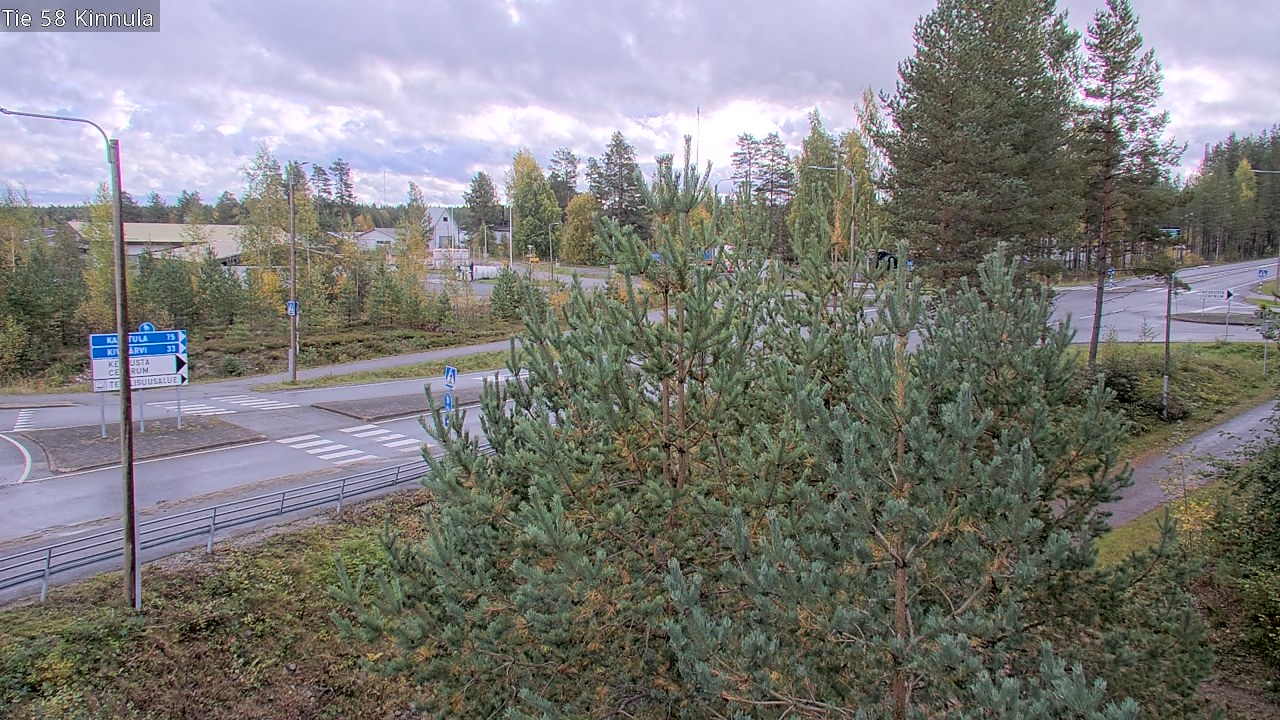 Kelikamerat Kuva Tie 58 Kinnula, Kinnula, Keski-Suomi