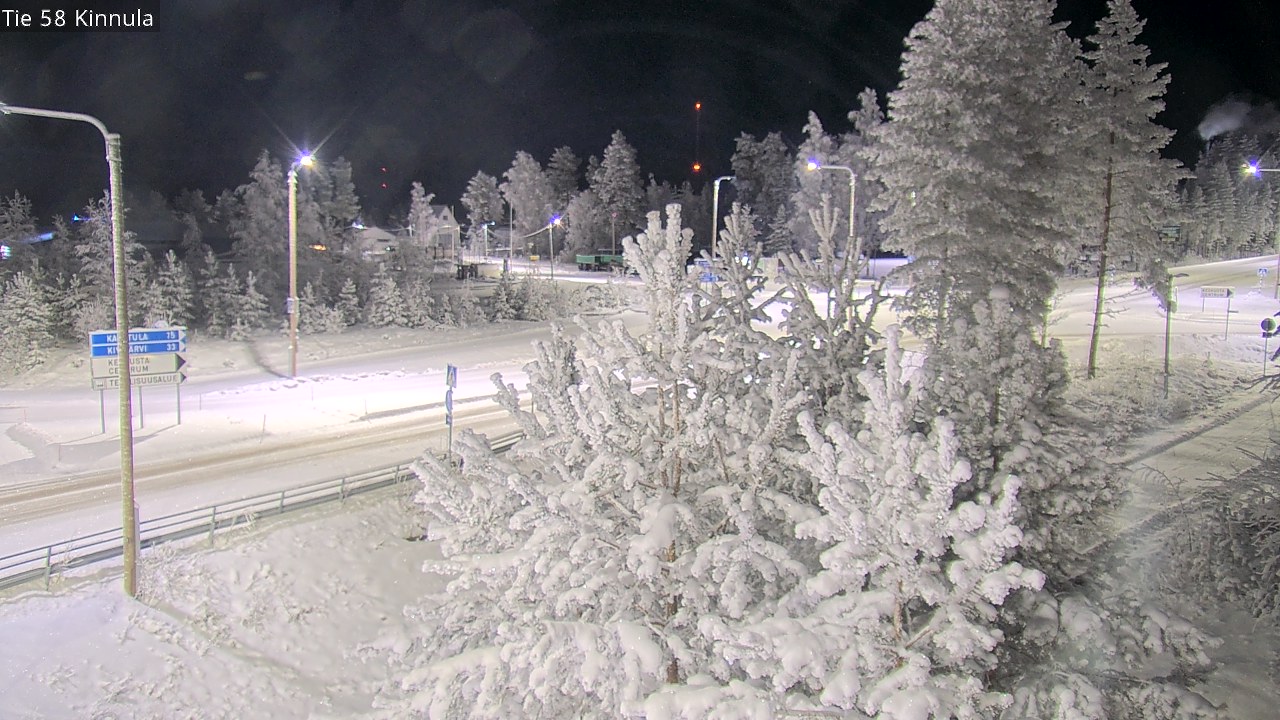 Kelikamerat Kuva Tie 58 Kinnula, Kinnula, Keski-Suomi