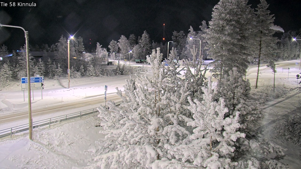 Kelikamerat Kuva Tie 58 Kinnula, Kinnula, Keski-Suomi