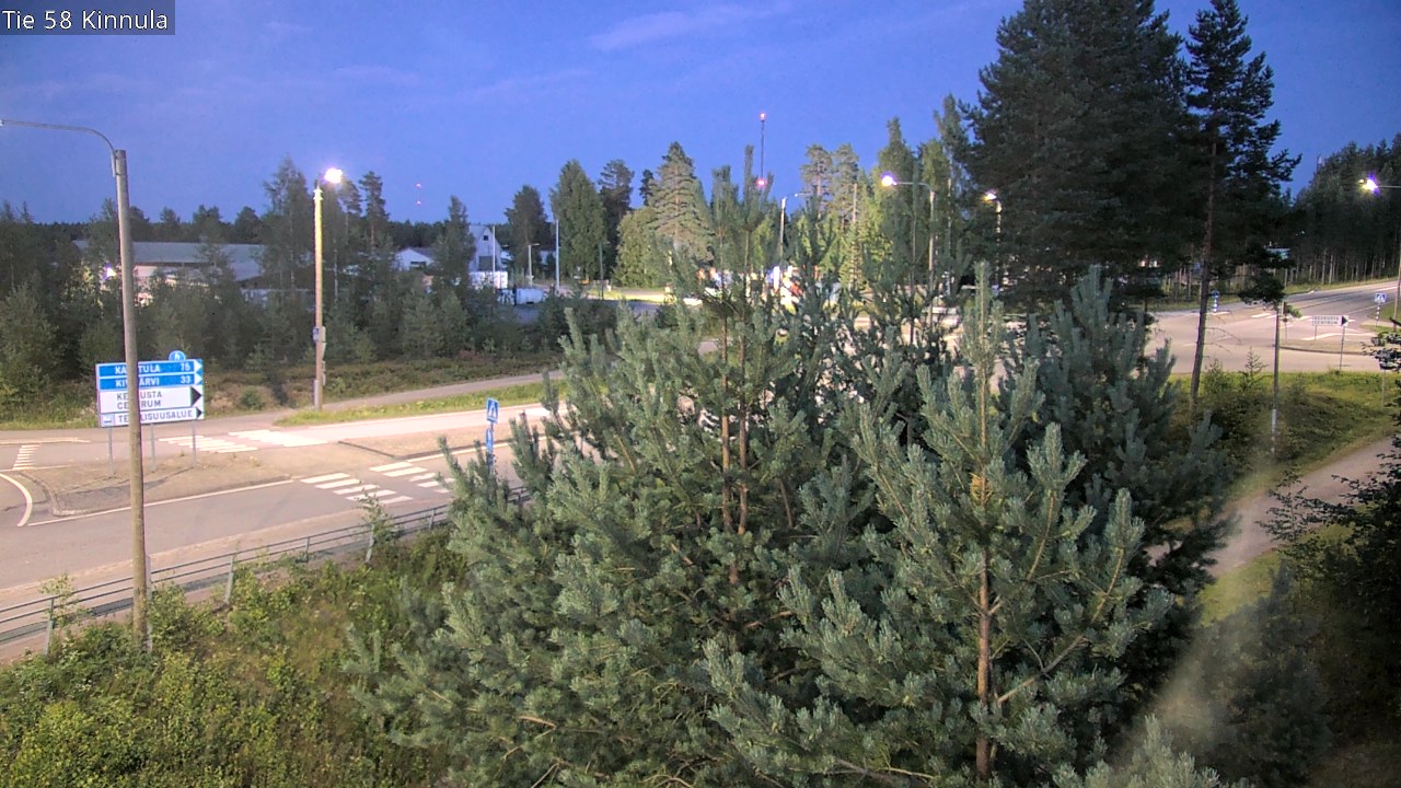 Kelikamerat Kuva Tie 58 Kinnula, Kinnula, Keski-Suomi