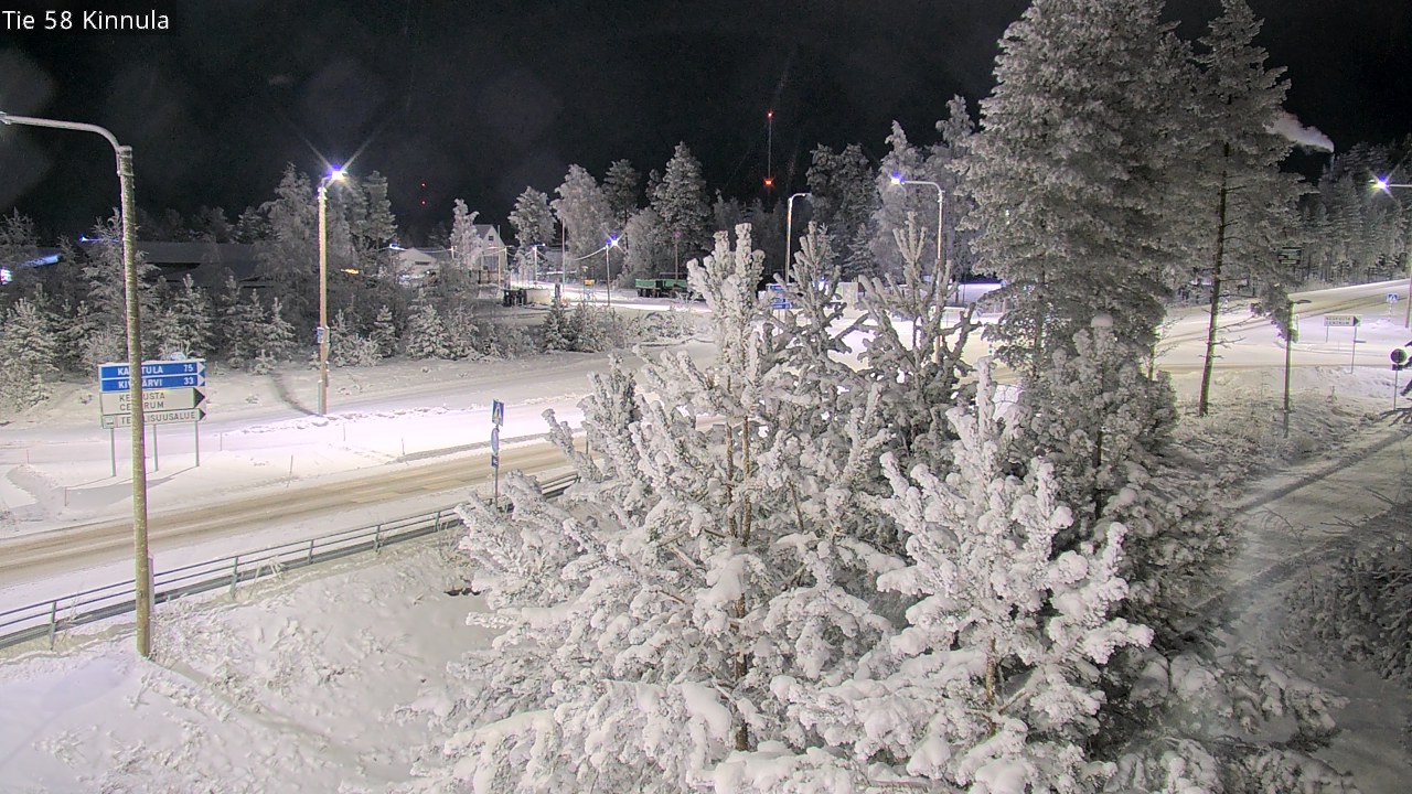 Kelikamerat Kuva Tie 58 Kinnula, Kinnula, Keski-Suomi