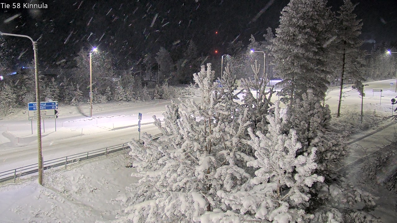 Kelikamerat Kuva Tie 58 Kinnula, Kinnula, Keski-Suomi