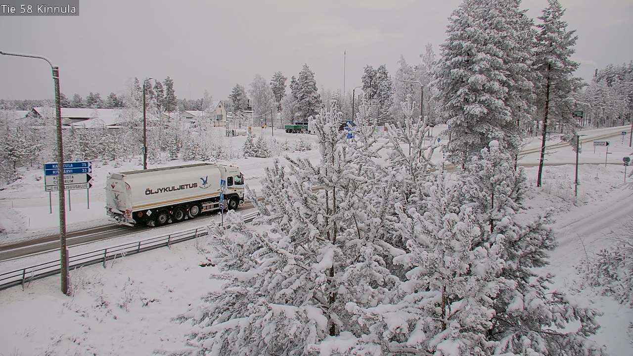 Kelikamerat Kuva Tie 58 Kinnula, Kinnula, Keski-Suomi