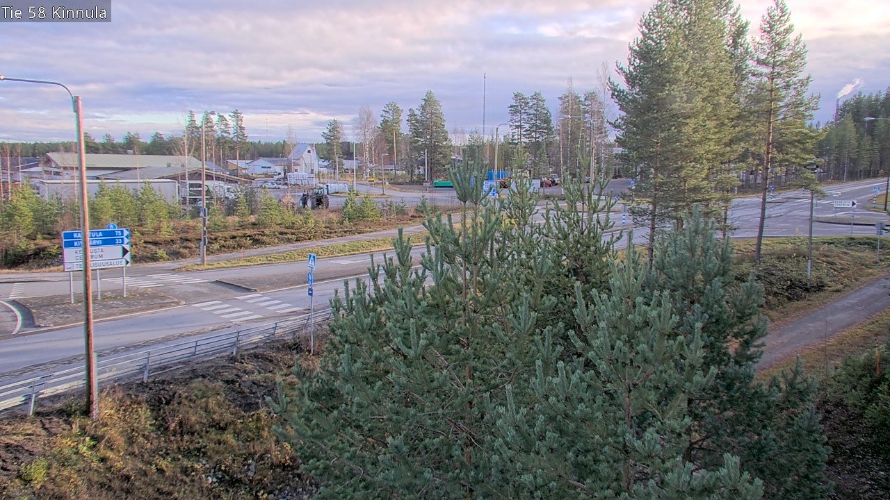 Kelikamerat Kuva Tie 58 Kinnula, Kinnula, Keski-Suomi