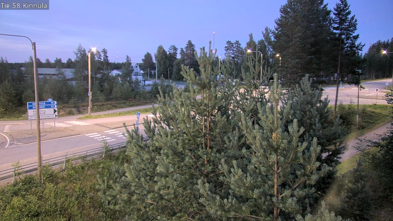 Kelikamerat Kuva Tie 58 Kinnula, Kinnula, Keski-Suomi