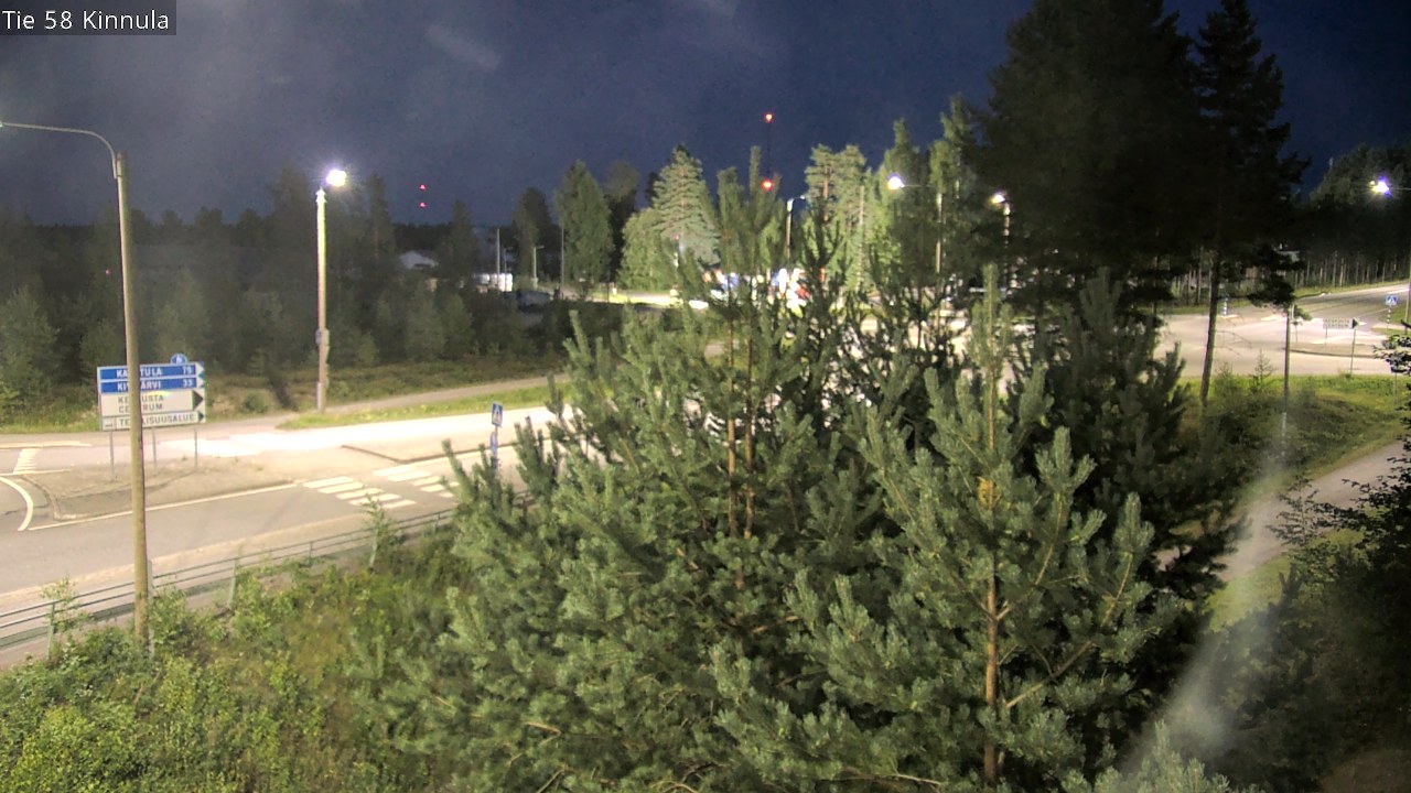 Kelikamerat Kuva Tie 58 Kinnula, Kinnula, Keski-Suomi
