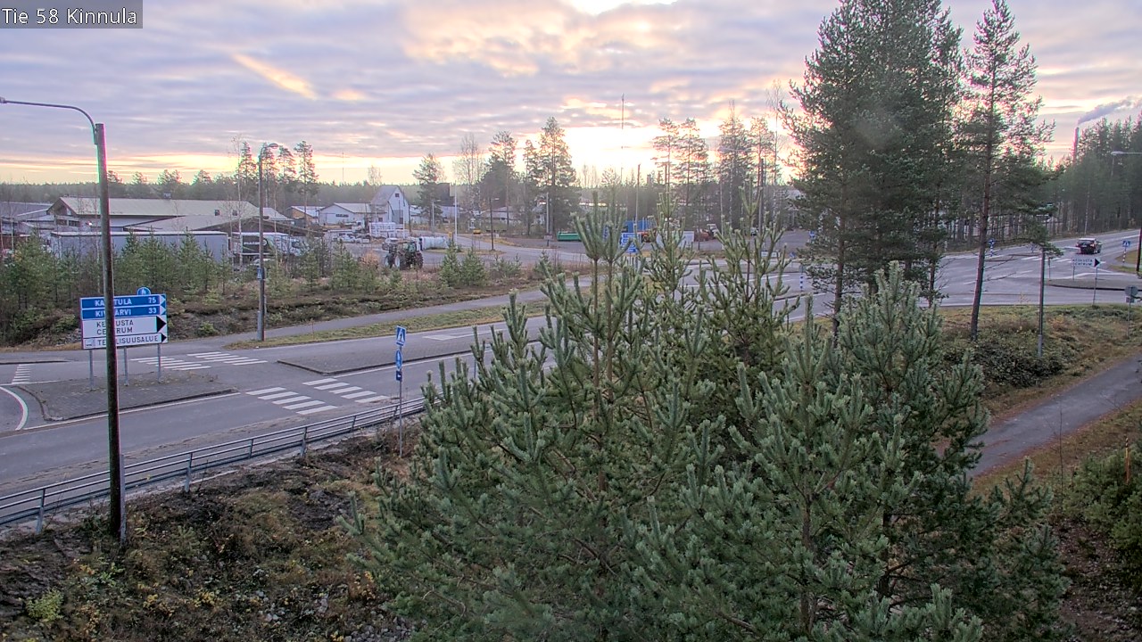 Kelikamerat Kuva Tie 58 Kinnula, Kinnula, Keski-Suomi