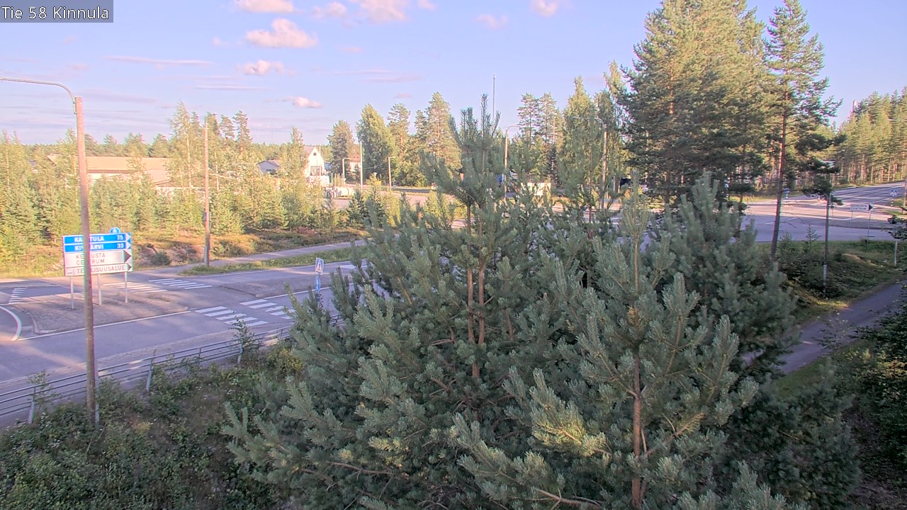 Kelikamerat Kuva Tie 58 Kinnula, Kinnula, Keski-Suomi