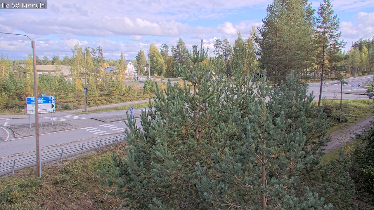 Kelikamerat Kuva Tie 58 Kinnula, Kinnula, Keski-Suomi