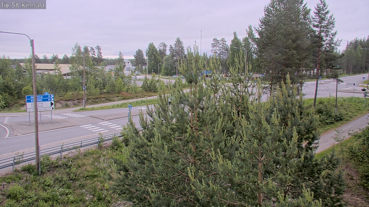 Kelikamerat Kuva Tie 58 Kinnula, Kinnula, Keski-Suomi