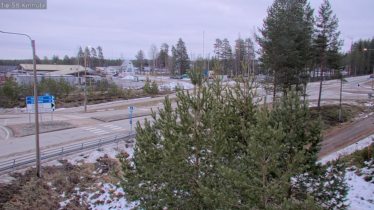 Kelikamerat Kuva Tie 58 Kinnula, Kinnula, Keski-Suomi