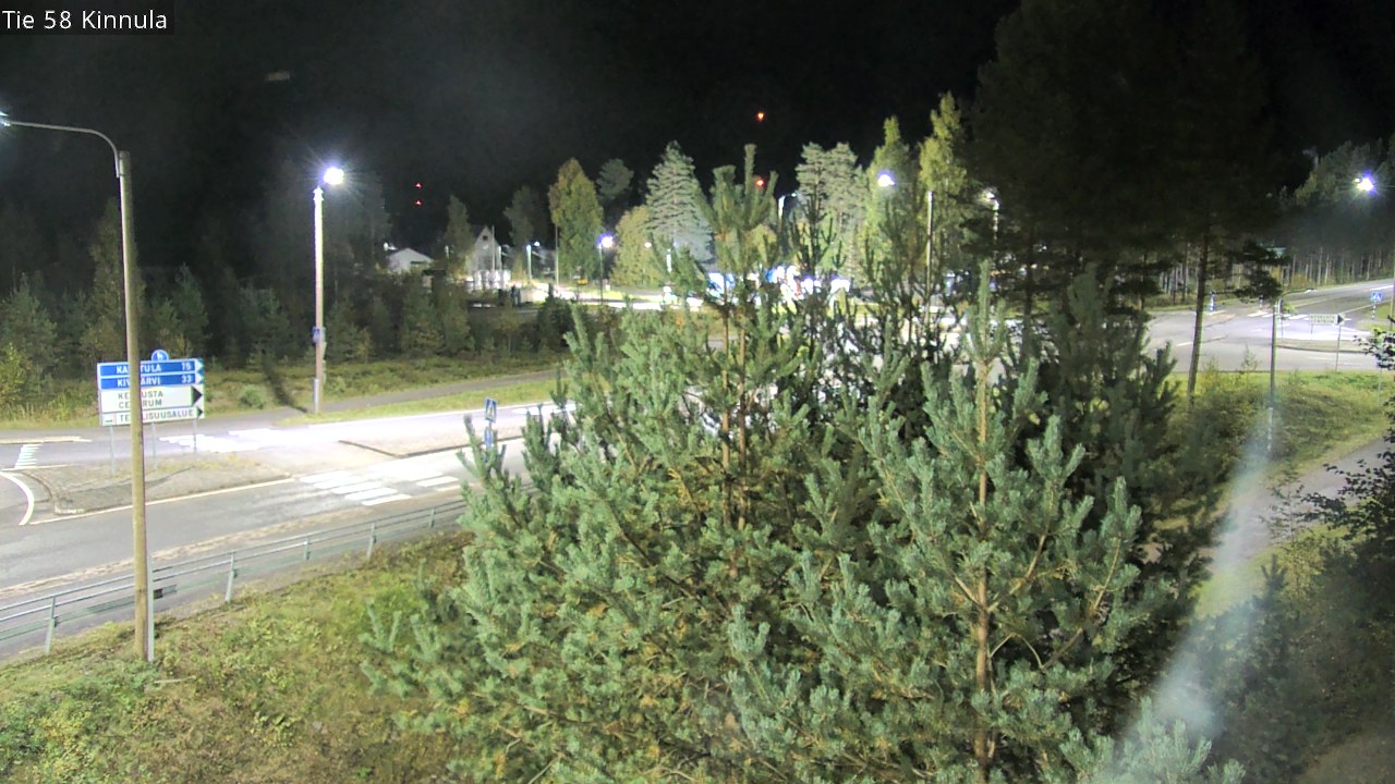 Kelikamerat Kuva Tie 58 Kinnula, Kinnula, Keski-Suomi
