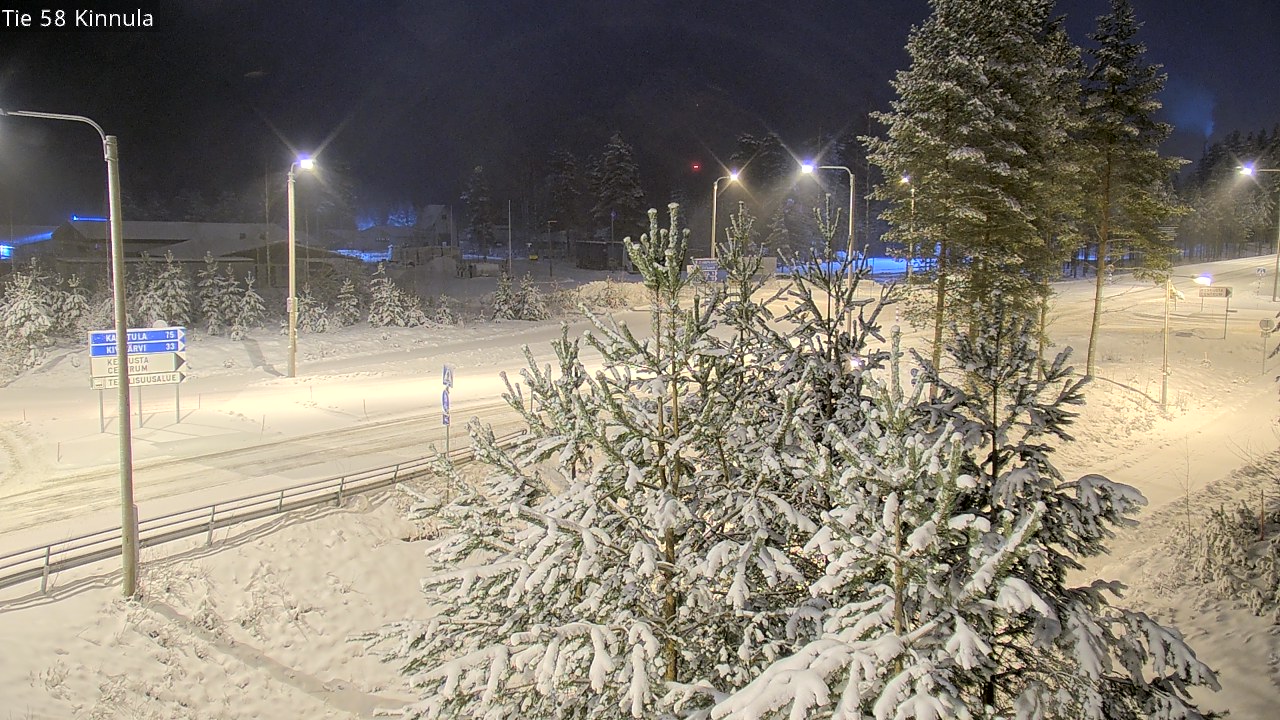 Kelikamerat Kuva Tie 58 Kinnula, Kinnula, Keski-Suomi