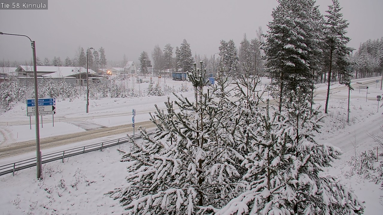 Kelikamerat Kuva Tie 58 Kinnula, Kinnula, Keski-Suomi