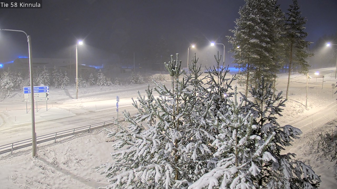 Kelikamerat Kuva Tie 58 Kinnula, Kinnula, Keski-Suomi