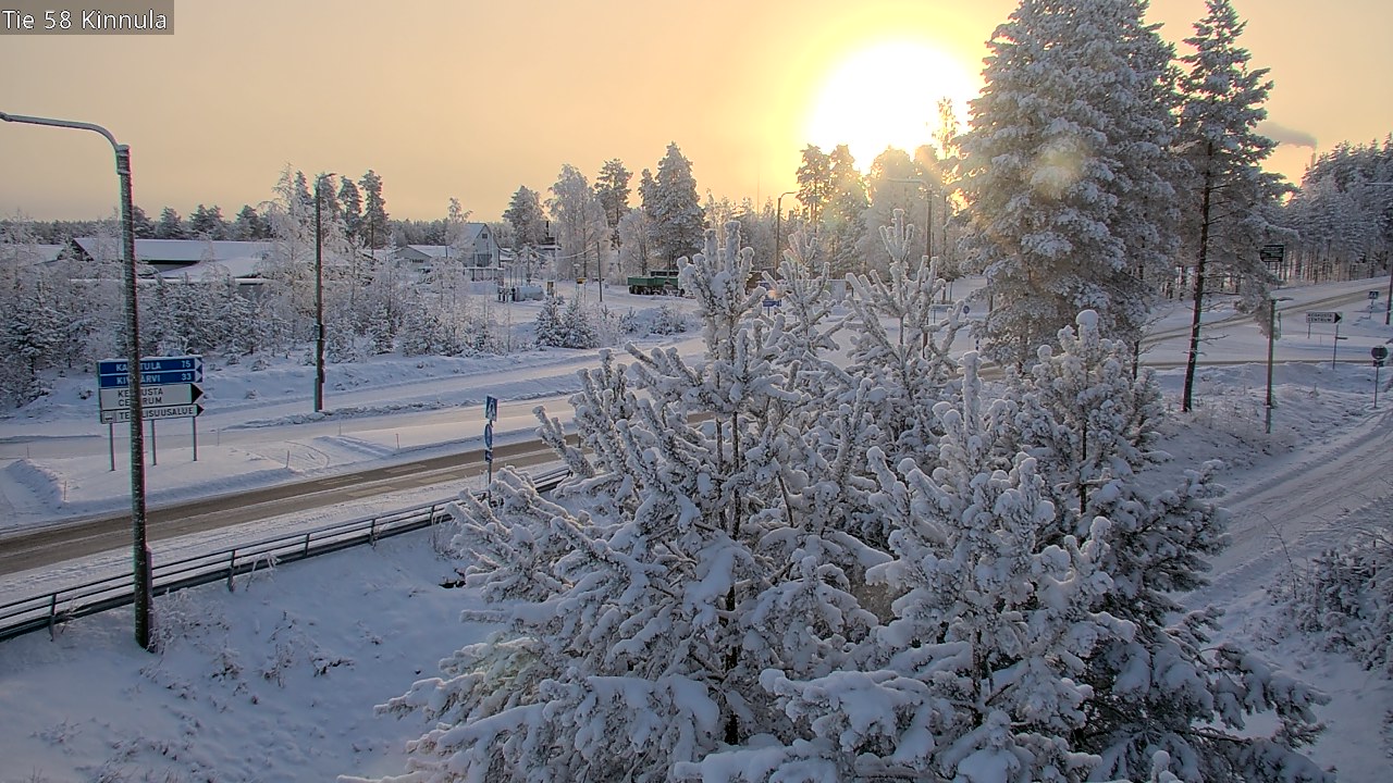Kelikamerat Kuva Tie 58 Kinnula, Kinnula, Keski-Suomi