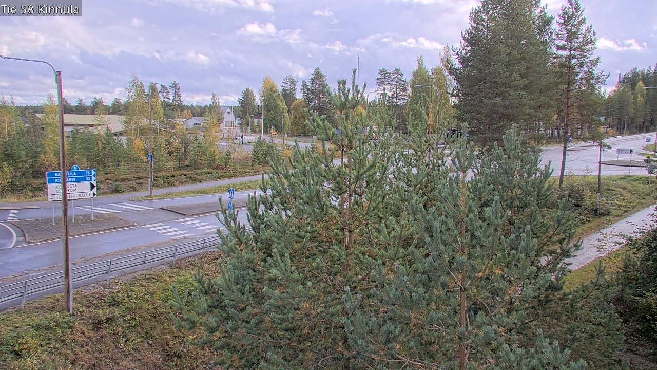 Kelikamerat Kuva Tie 58 Kinnula, Kinnula, Keski-Suomi