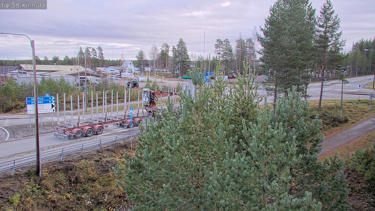 Kelikamerat Kuva Tie 58 Kinnula, Kinnula, Keski-Suomi