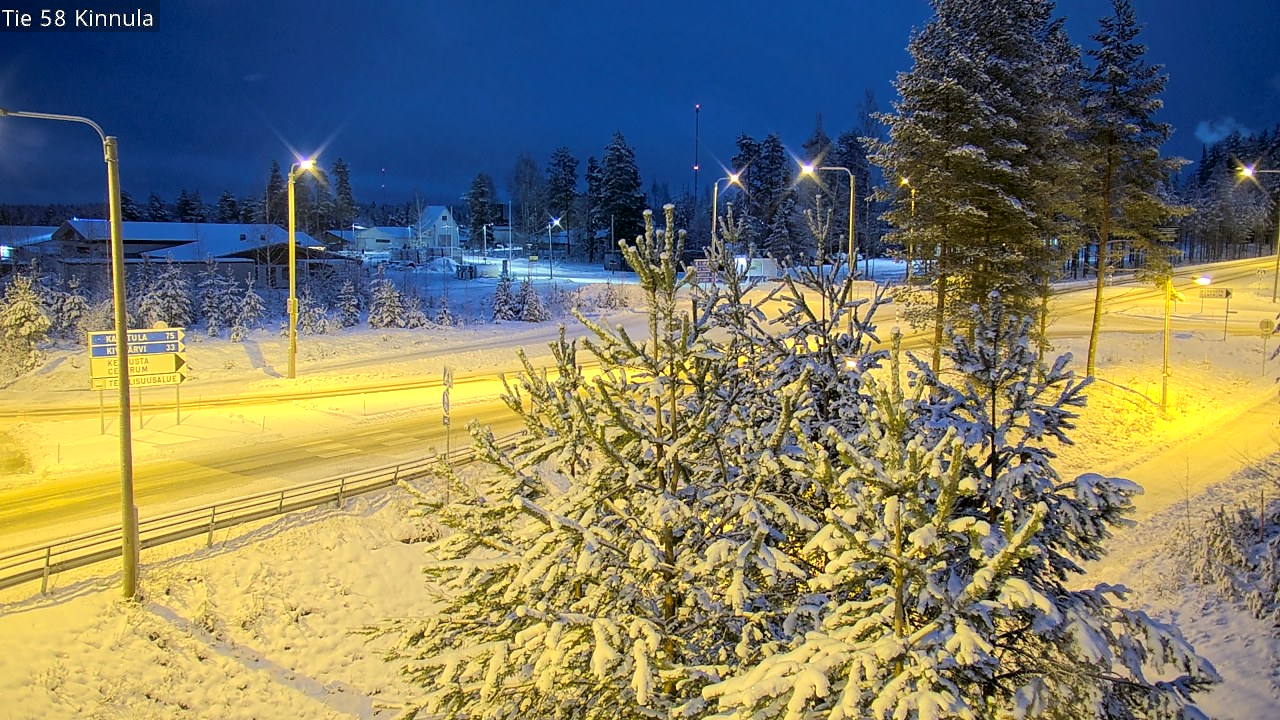 Kelikamerat Kuva Tie 58 Kinnula, Kinnula, Keski-Suomi
