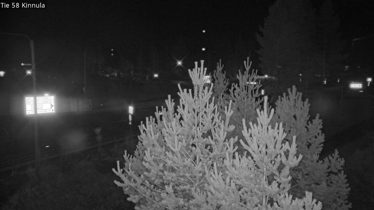 Weather Camera Image Road 58 Kinnula, Kinnula, Keski-Suomi