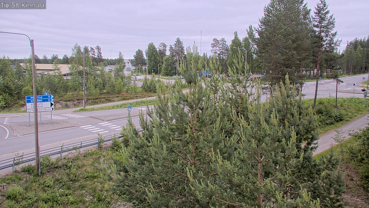 Kelikamerat Kuva Tie 58 Kinnula, Kinnula, Keski-Suomi