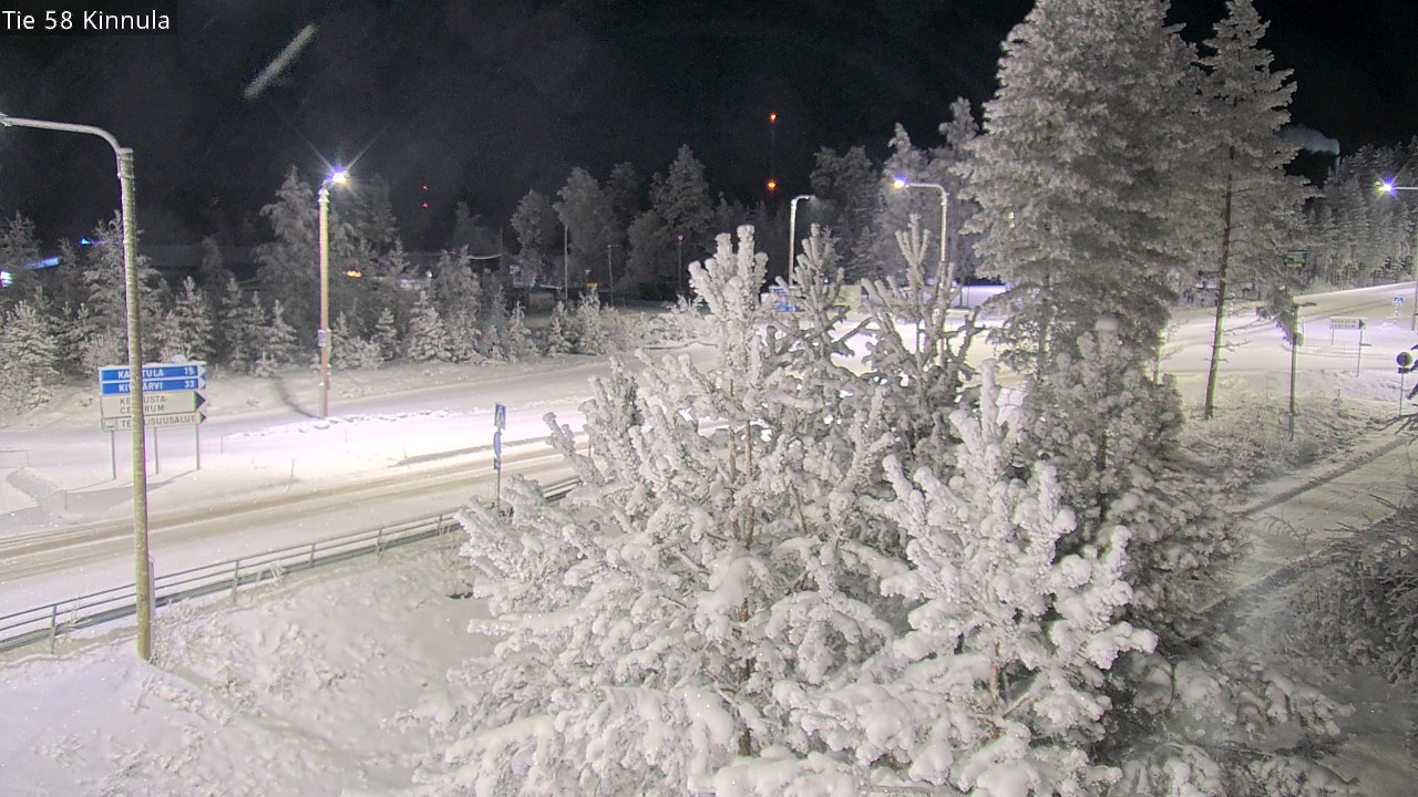 Kelikamerat Kuva Tie 58 Kinnula, Kinnula, Keski-Suomi