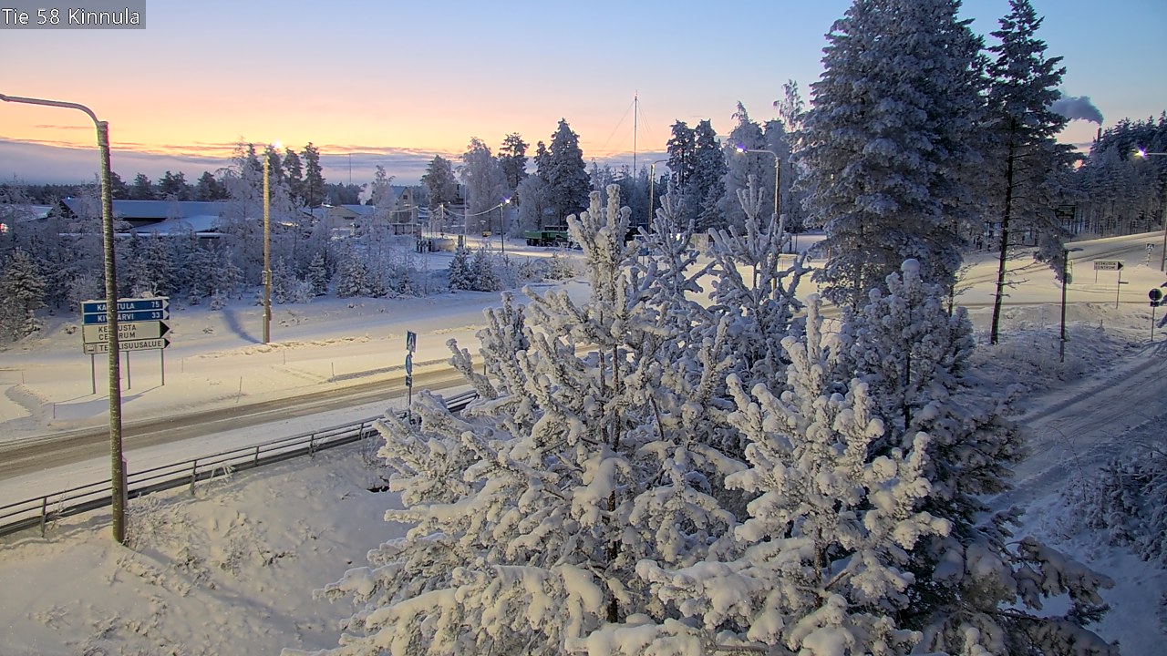 Kelikamerat Kuva Tie 58 Kinnula, Kinnula, Keski-Suomi