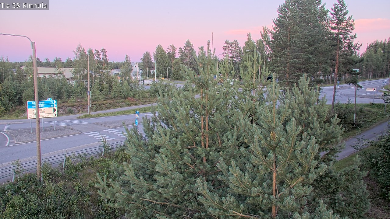 Kelikamerat Kuva Tie 58 Kinnula, Kinnula, Keski-Suomi