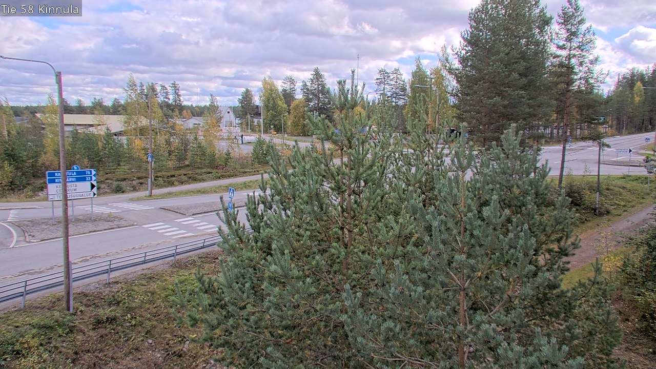 Weather Camera Image Road 58 Kinnula, Kinnula, Keski-Suomi