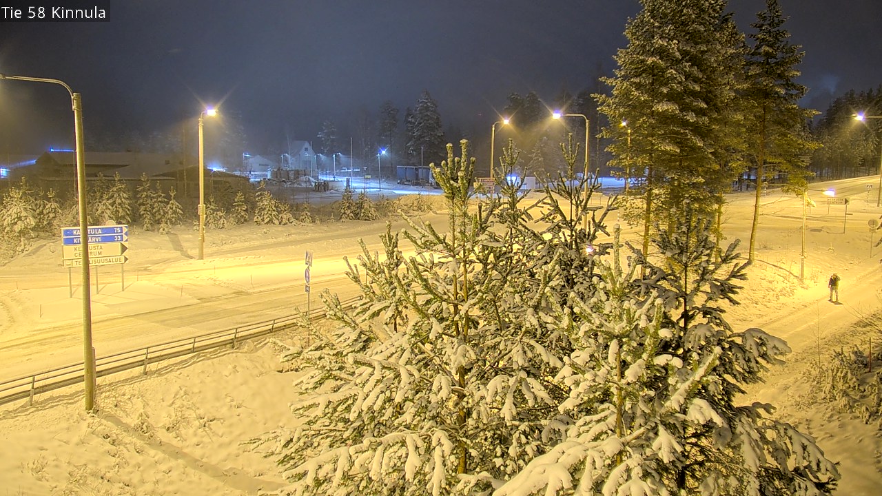 Kelikamerat Kuva Tie 58 Kinnula, Kinnula, Keski-Suomi