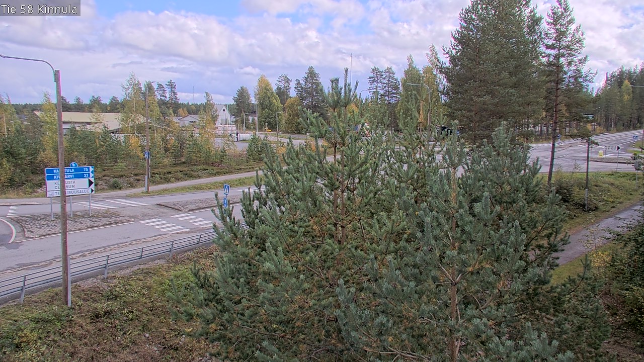 Kelikamerat Kuva Tie 58 Kinnula, Kinnula, Keski-Suomi