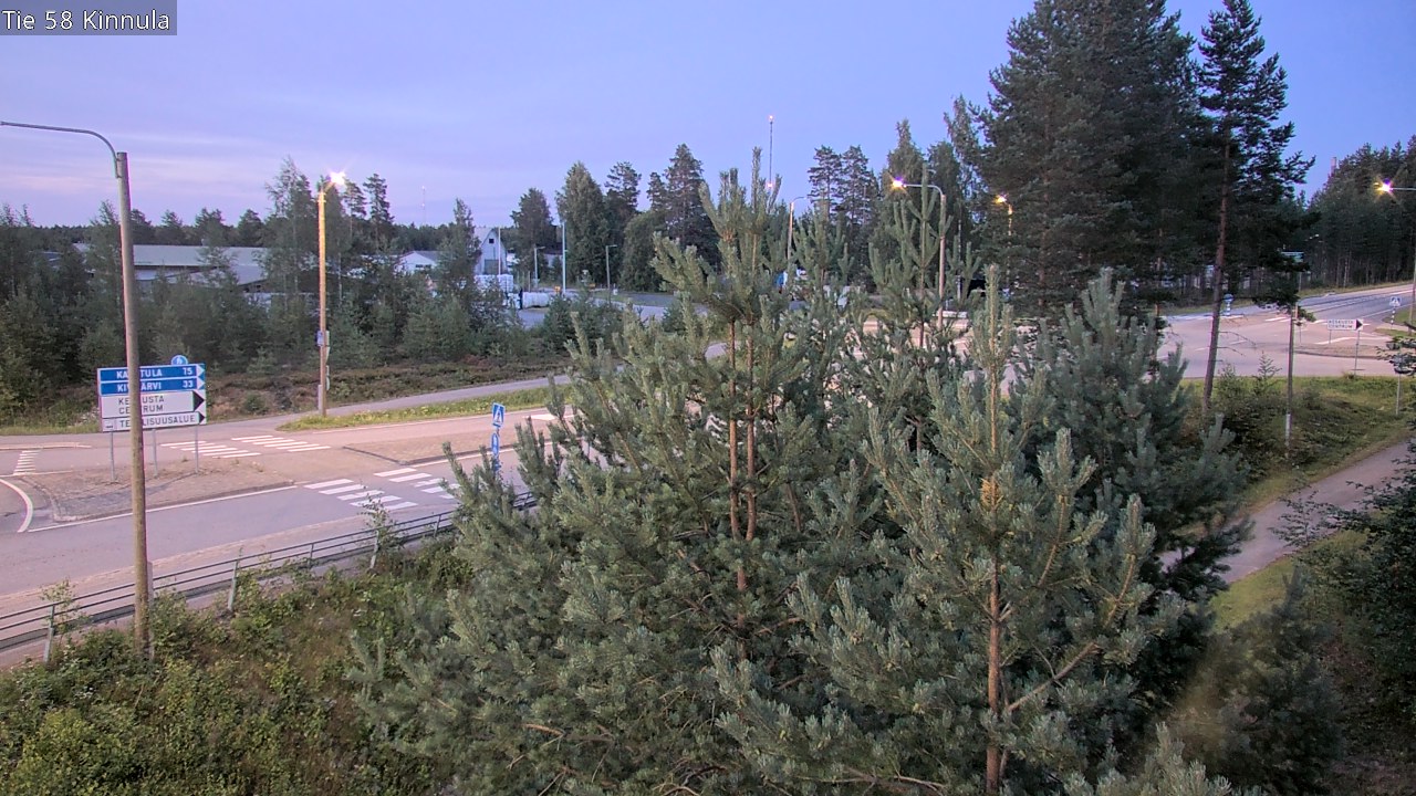 Kelikamerat Kuva Tie 58 Kinnula, Kinnula, Keski-Suomi