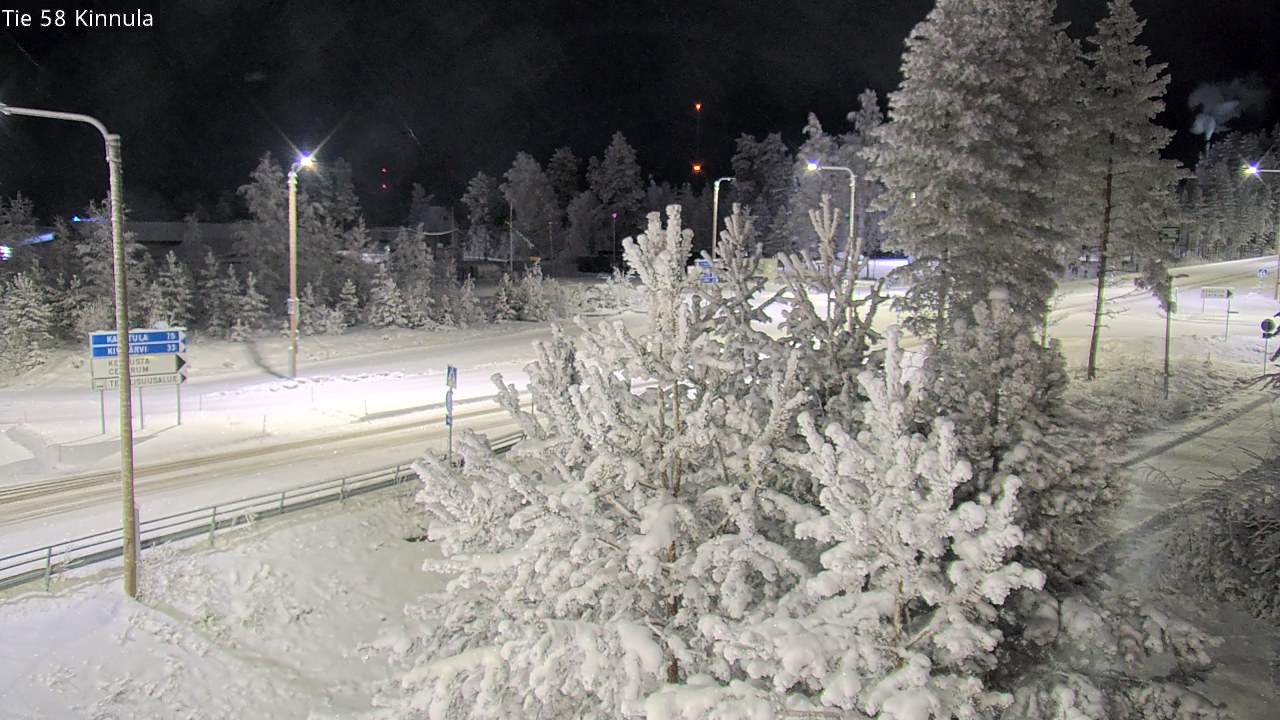 Kelikamerat Kuva Tie 58 Kinnula, Kinnula, Keski-Suomi