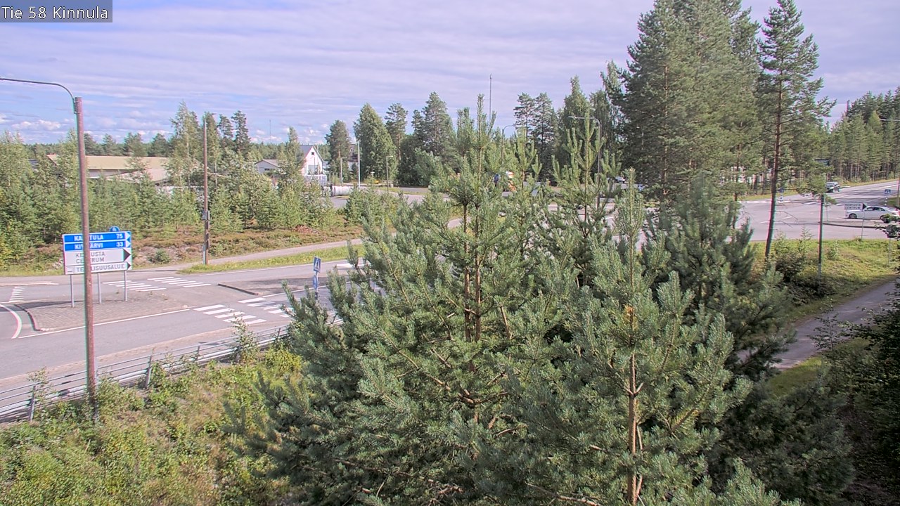 Kelikamerat Kuva Tie 58 Kinnula, Kinnula, Keski-Suomi