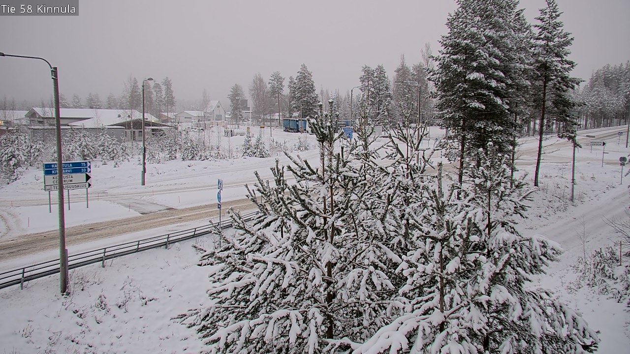 Kelikamerat Kuva Tie 58 Kinnula, Kinnula, Keski-Suomi