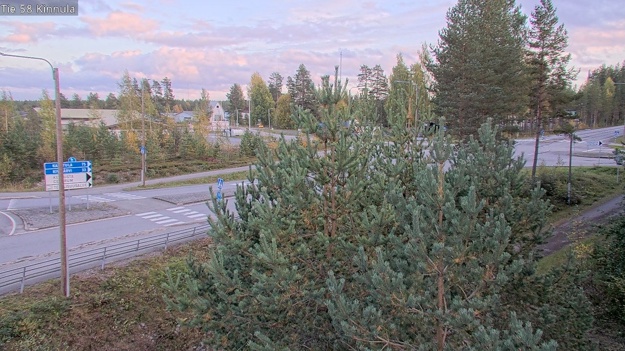 Kelikamerat Kuva Tie 58 Kinnula, Kinnula, Keski-Suomi