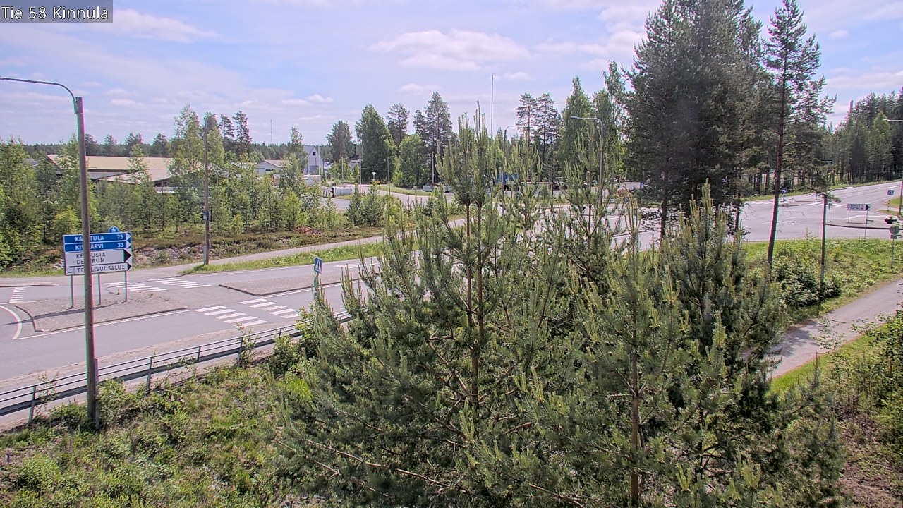 Kelikamerat Kuva Tie 58 Kinnula, Kinnula, Keski-Suomi