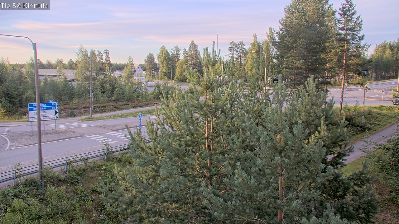 Kelikamerat Kuva Tie 58 Kinnula, Kinnula, Keski-Suomi
