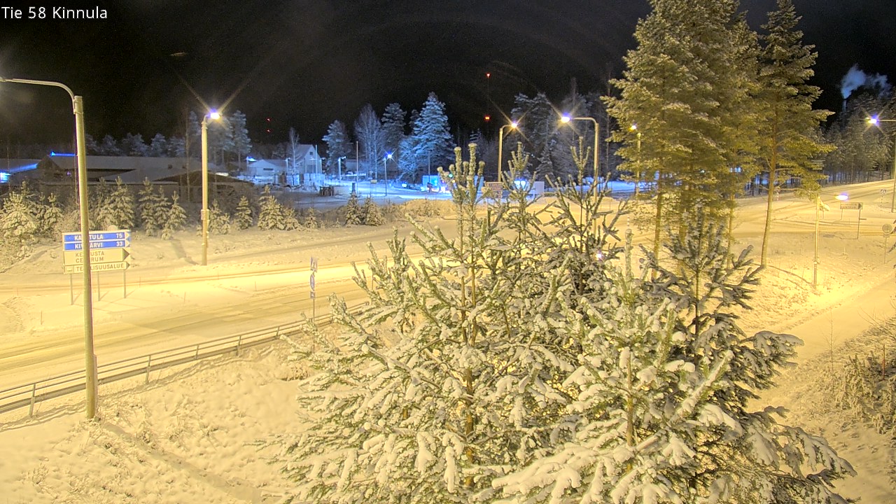 Kelikamerat Kuva Tie 58 Kinnula, Kinnula, Keski-Suomi