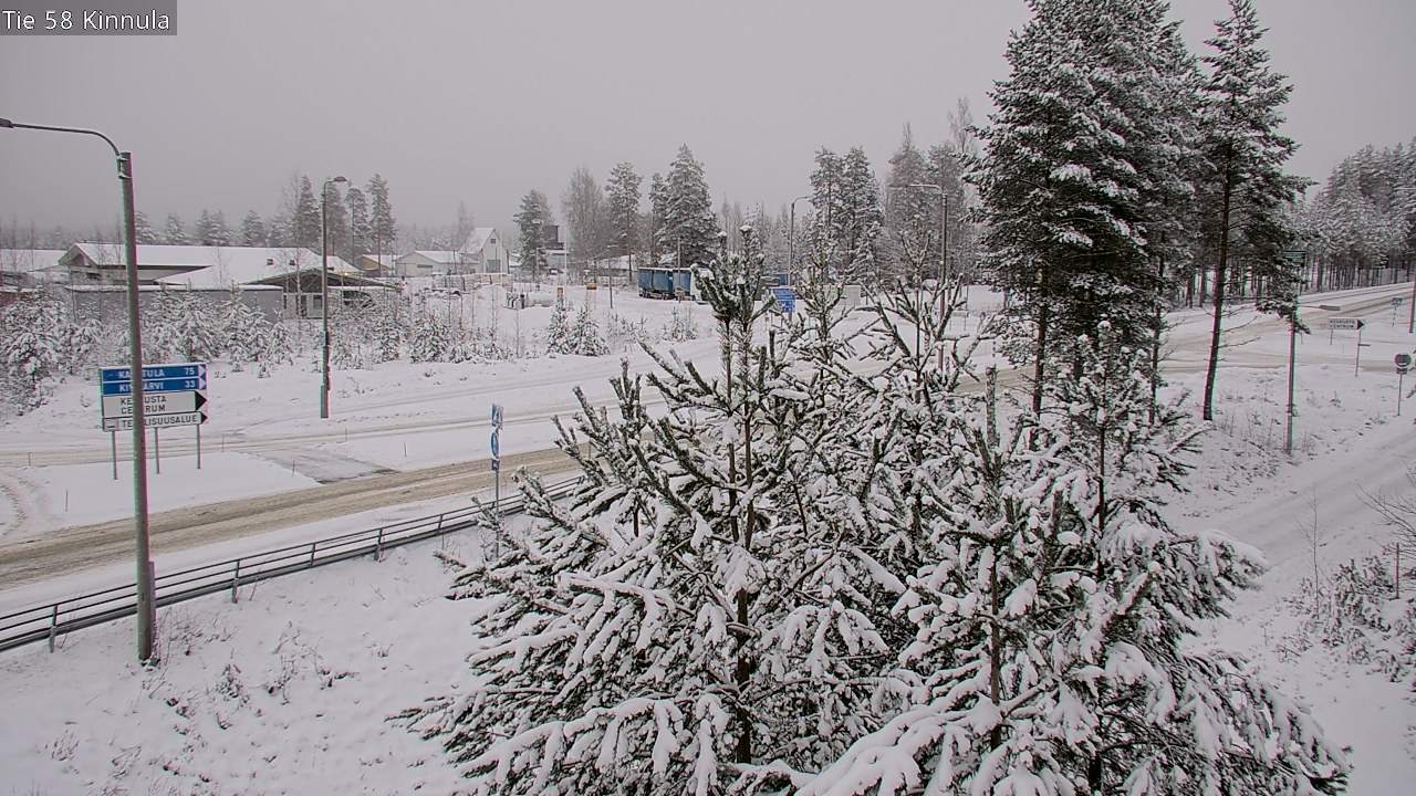 Kelikamerat Kuva Tie 58 Kinnula, Kinnula, Keski-Suomi