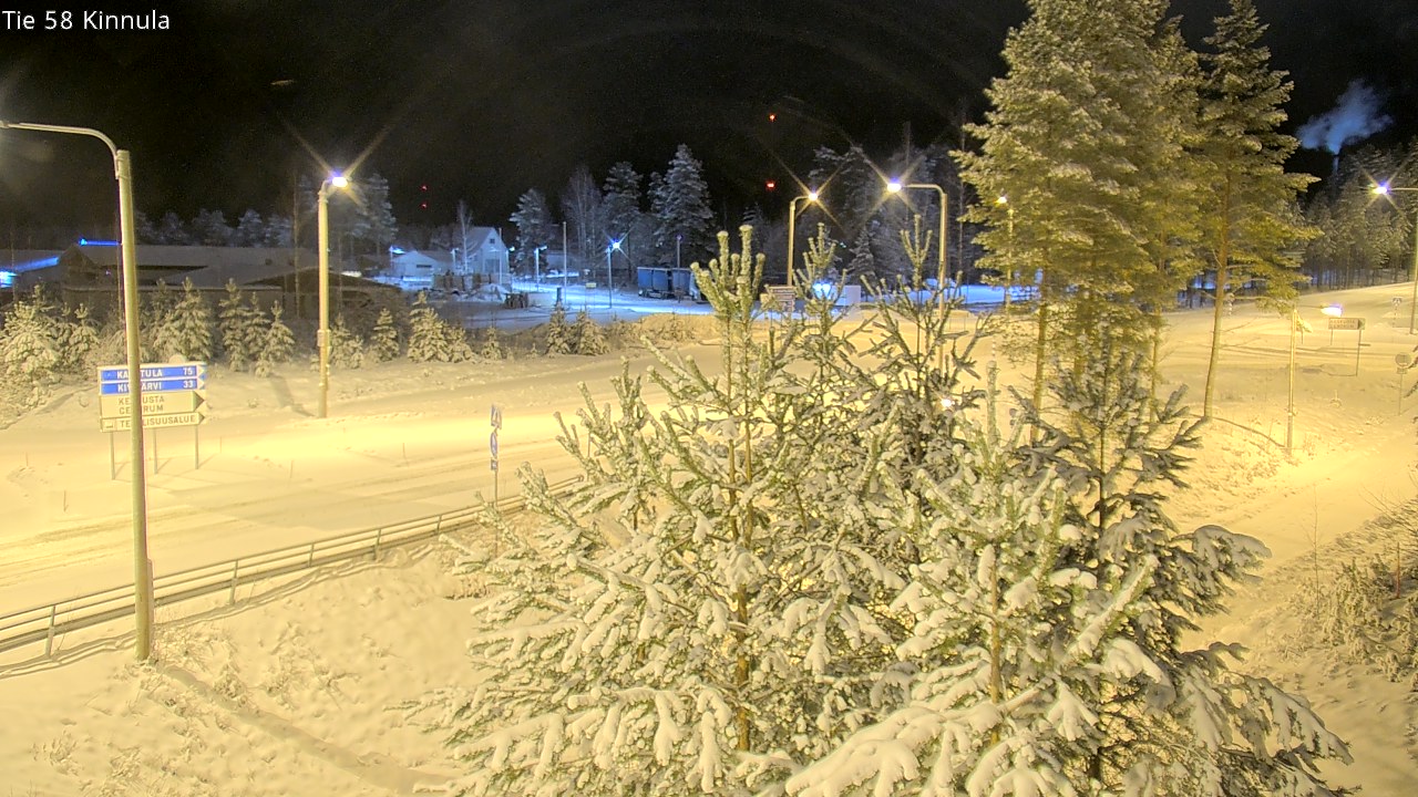 Kelikamerat Kuva Tie 58 Kinnula, Kinnula, Keski-Suomi